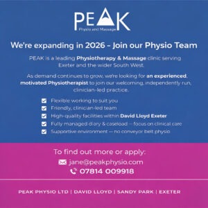 Recruitment 1 Recruitment Peak Physio